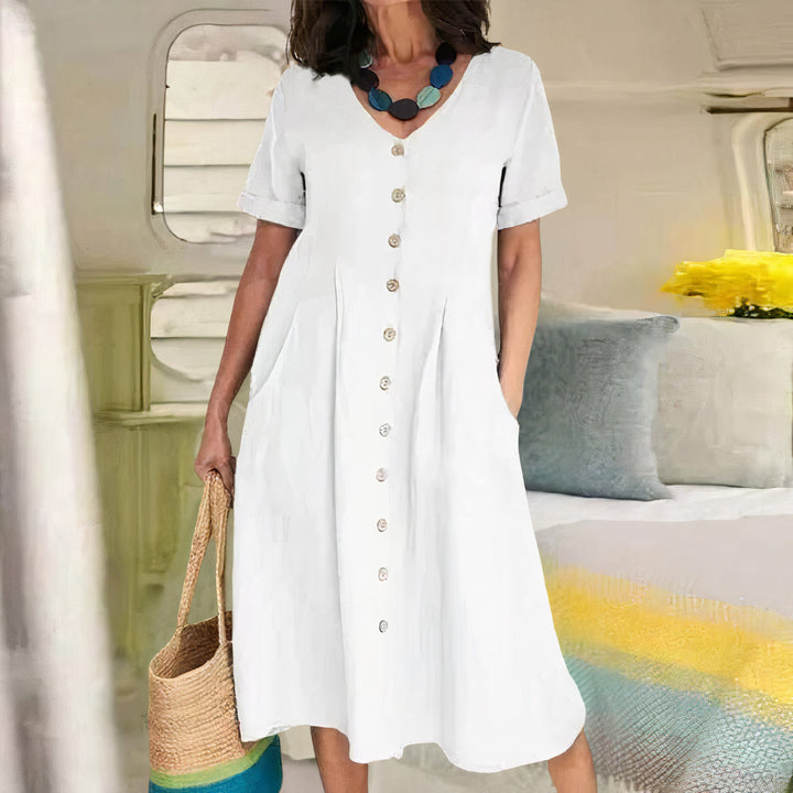Briar - Effortless Button Dress
