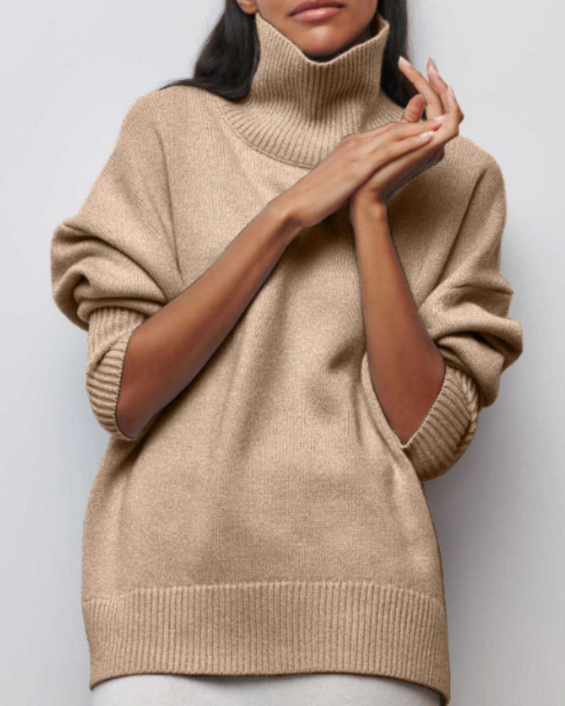 Evy™ - Turtleneck Sweater