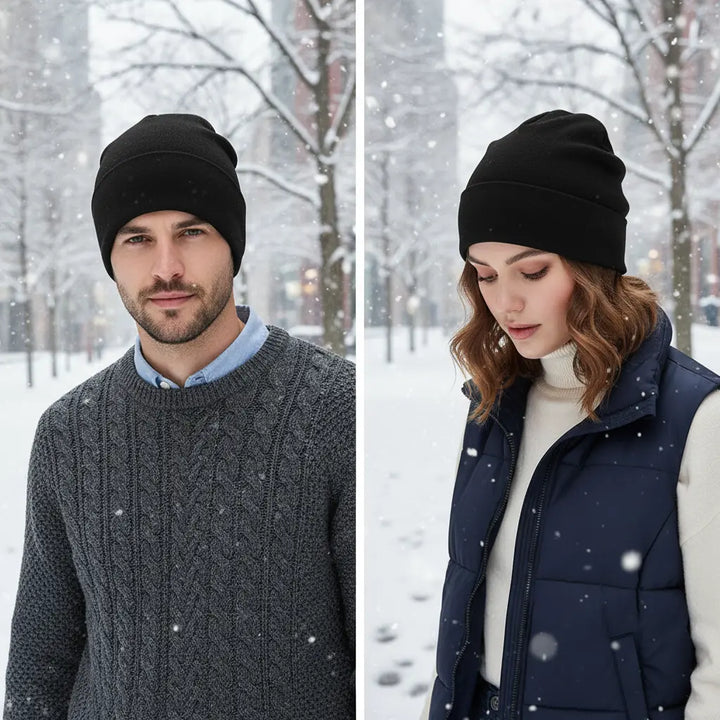 Slouchy Beanie mit weichem Komfort in Einheitsgröße