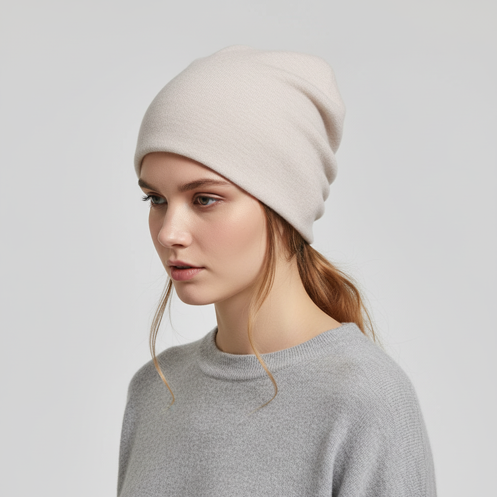 Slouchy Beanie mit weichem Komfort in Einheitsgröße