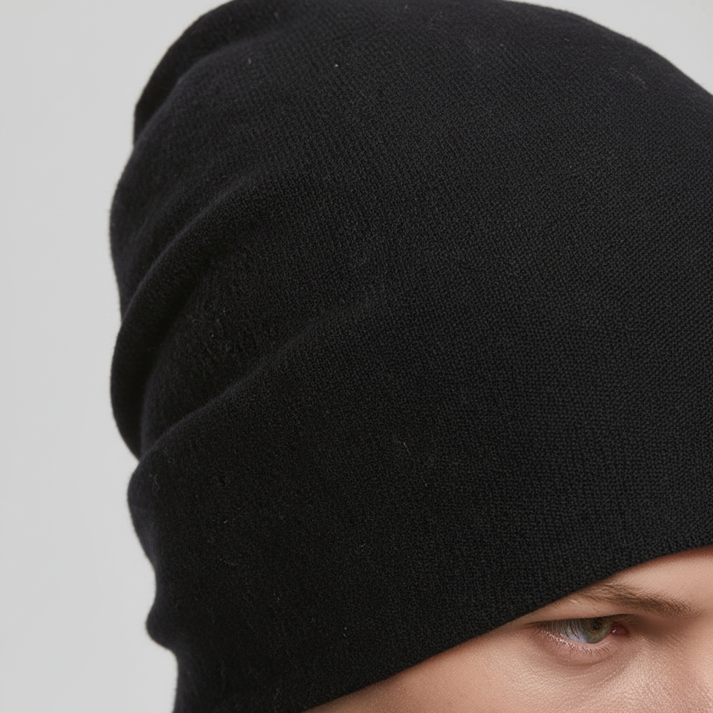 Slouchy Beanie mit weichem Komfort in Einheitsgröße