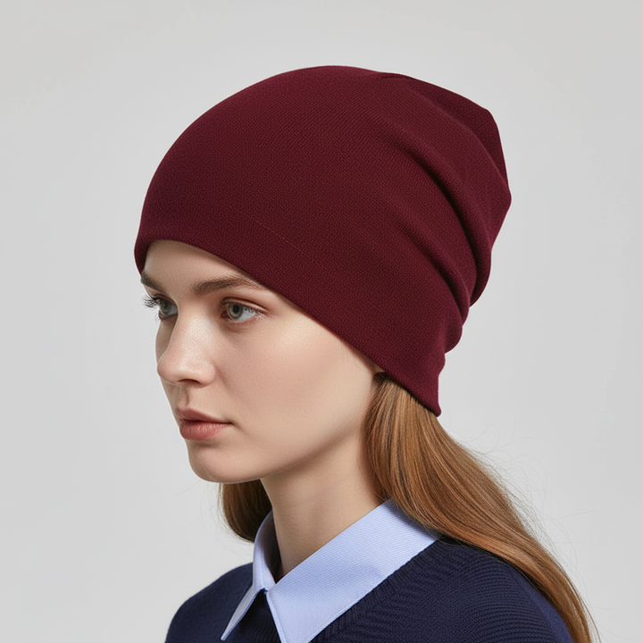 Slouchy Beanie mit weichem Komfort in Einheitsgröße