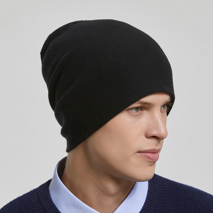 Slouchy Beanie mit weichem Komfort in Einheitsgröße