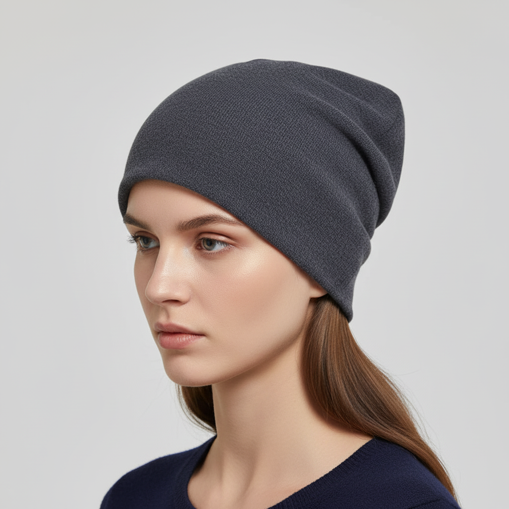 Slouchy Beanie mit weichem Komfort in Einheitsgröße