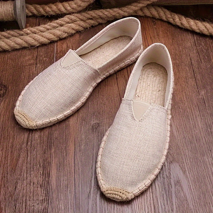 Alexander™ - Elegant Men's Espadrilles