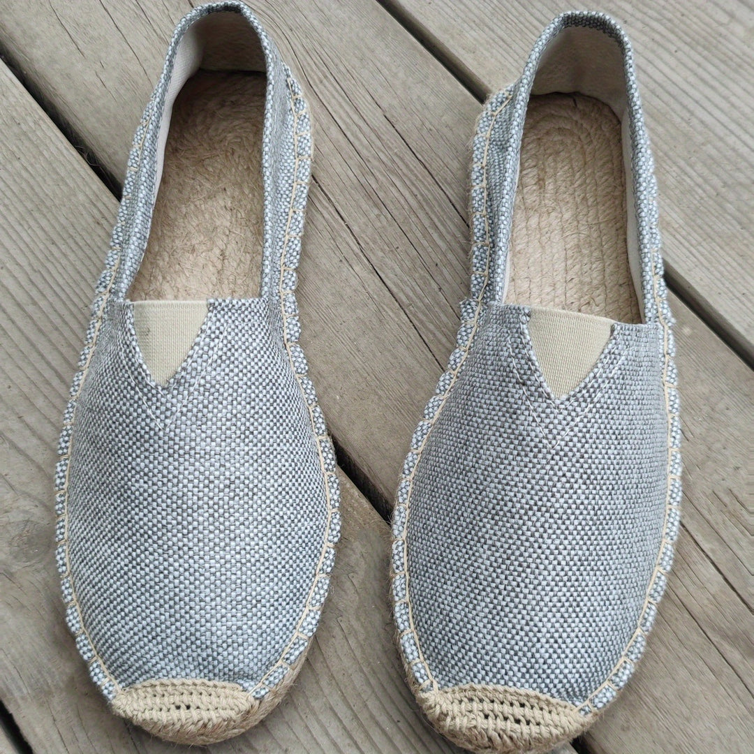 Alexander™ - Elegant Men's Espadrilles