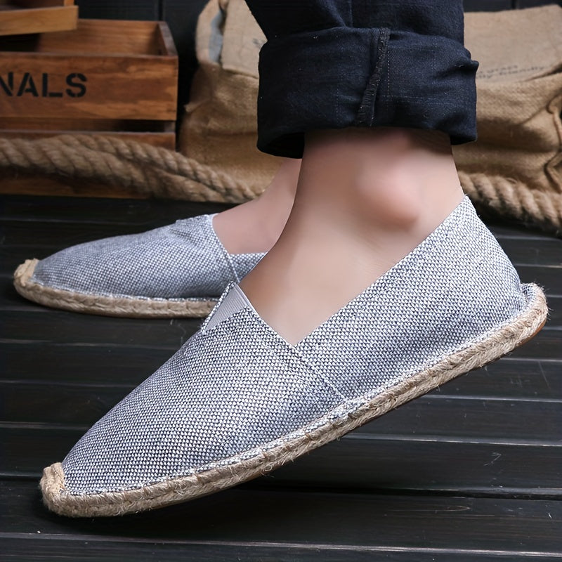 Alexander™ - Elegant Men's Espadrilles