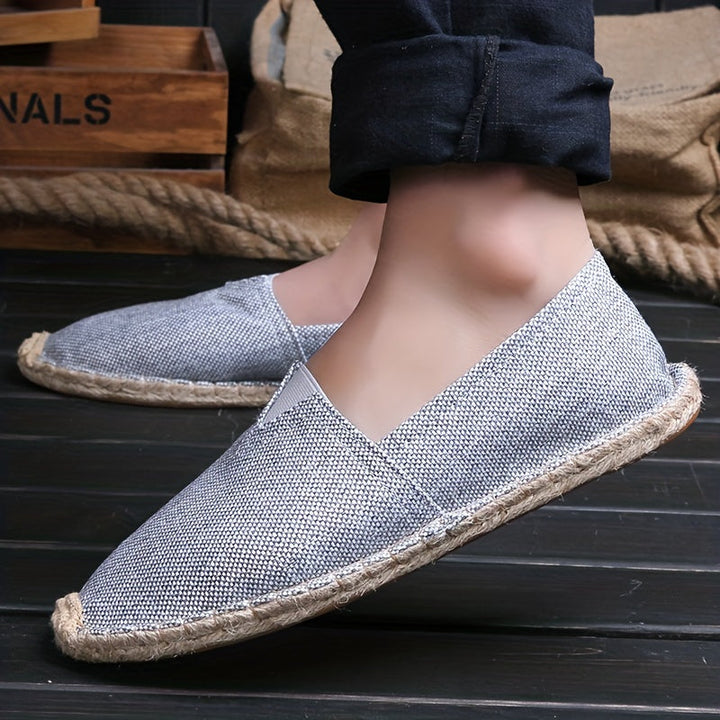 Alexander™ - Elegant Men's Espadrilles