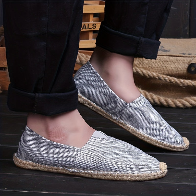 Alexander™ - Elegant Men's Espadrilles