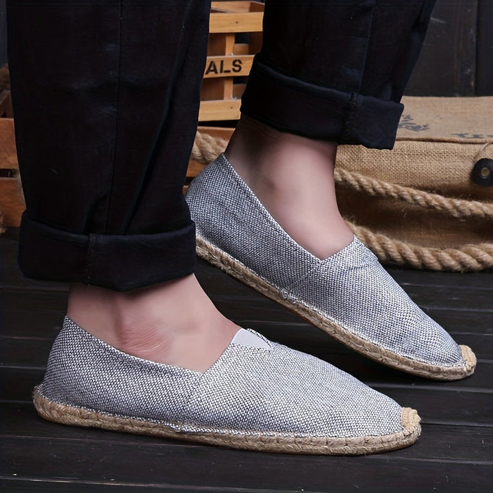 Alexander™ - Elegant Men's Espadrilles