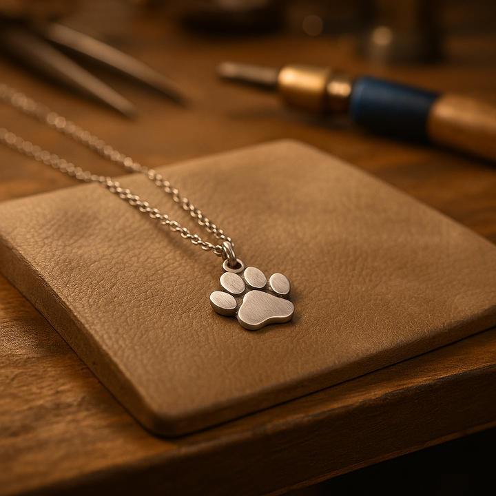 PawNova™ | Elegant Minimalist Paw Necklace