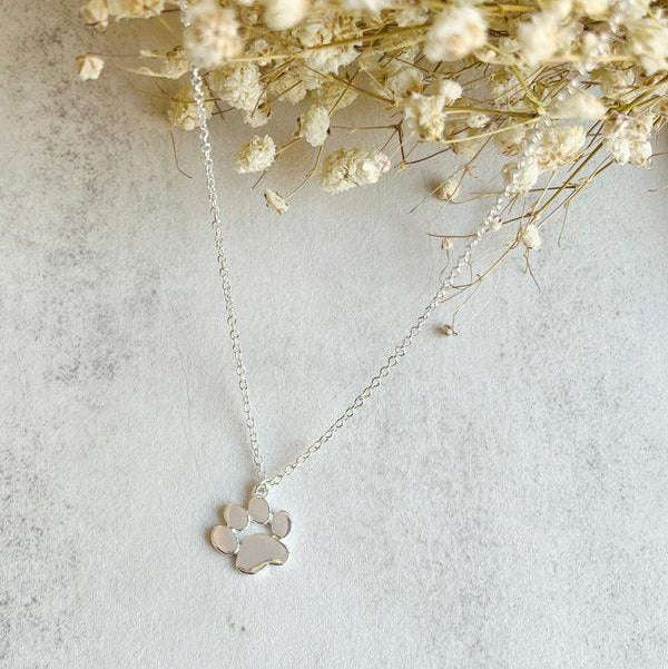 PawNova™ | Elegant Minimalist Paw Necklace