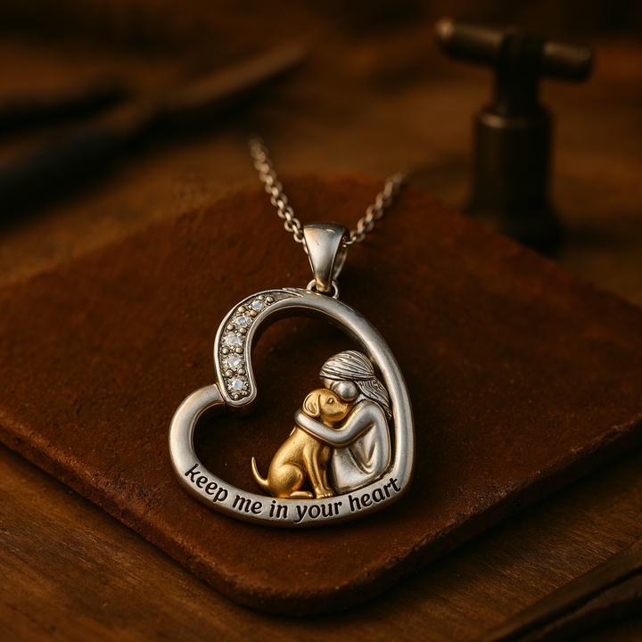 CorazónFiel | Dog Lover Pendant