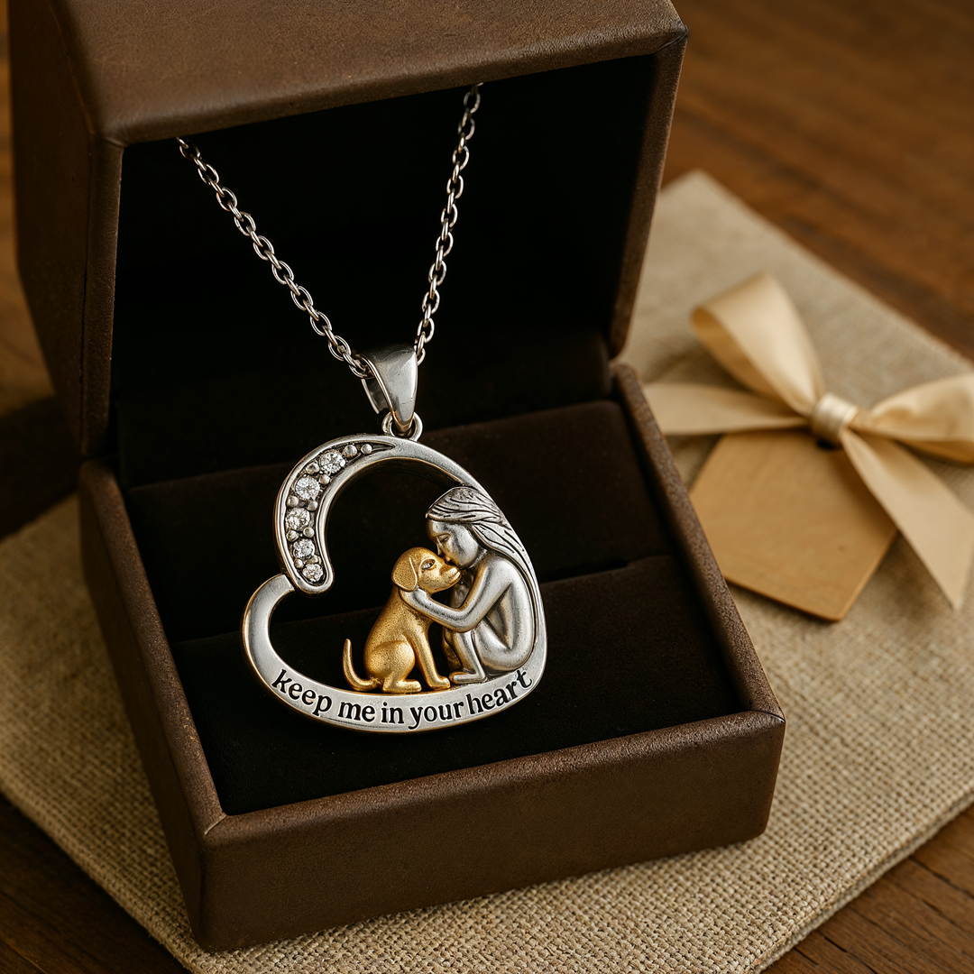 CorazónFiel | Dog Lover Pendant