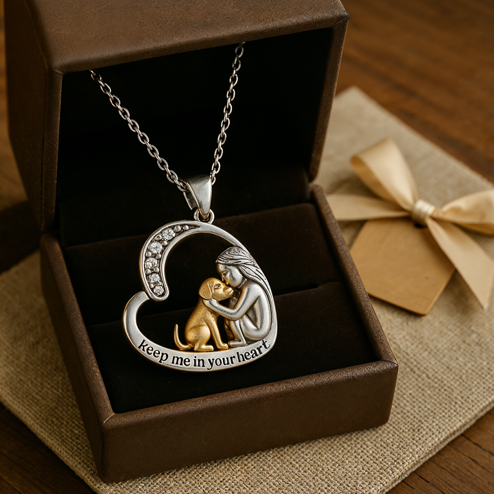 CorazónFiel | Dog Lover Pendant