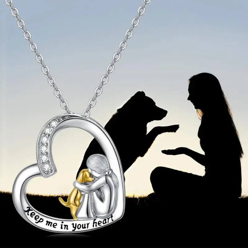 CorazónFiel | Dog Lover Pendant