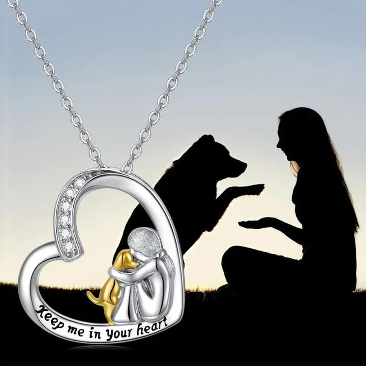 CorazónFiel | Dog Lover Pendant