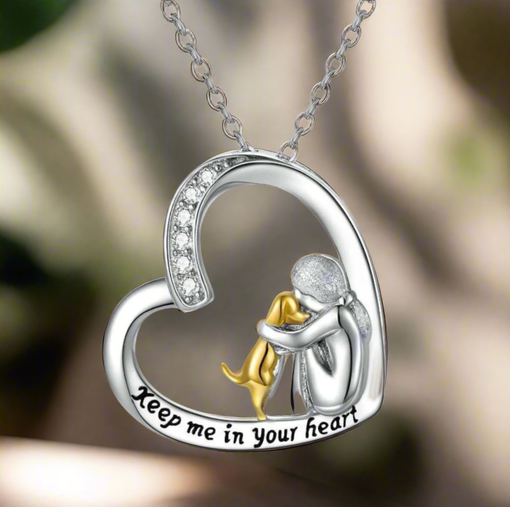 CorazónFiel | Dog Lover Pendant