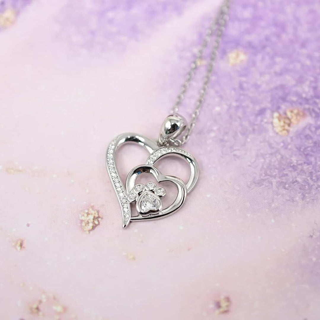 Corazón Pata Eterna™ | Infinite Love Necklace for Your Pets