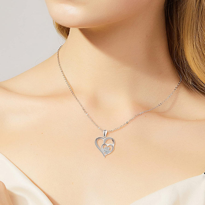 Corazón Pata Eterna™ | Infinite Love Necklace for Your Pets