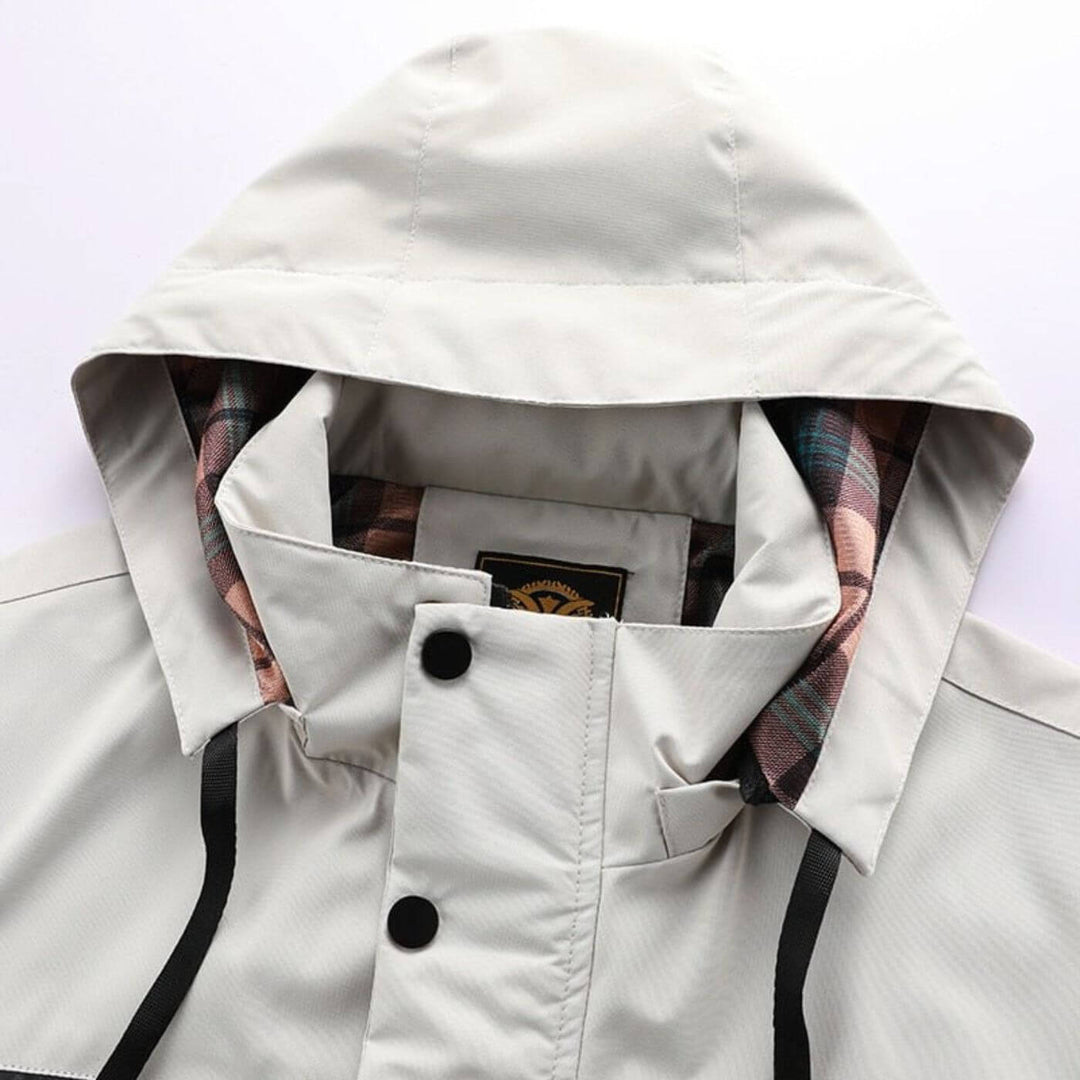 Isaac™ - Waterproof Outdoor Jacket