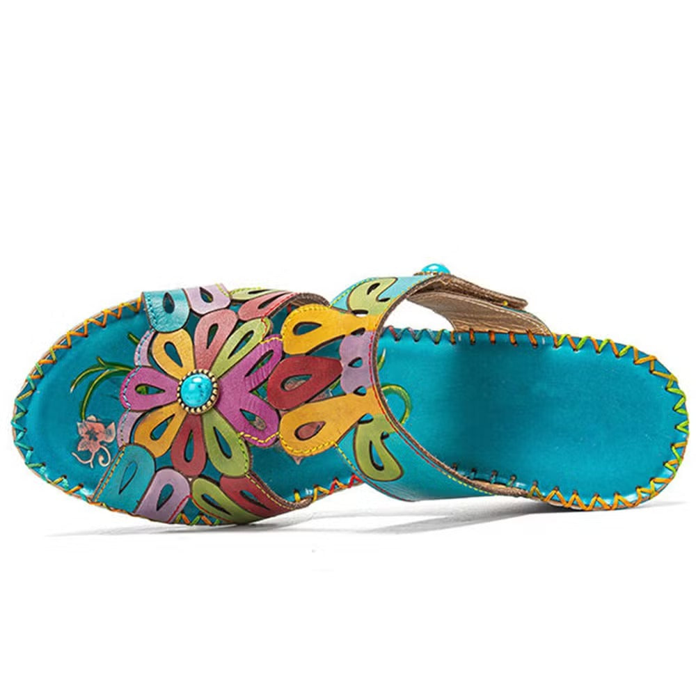 Broceliande™ - Orthopedic Comfort Sandal with Heel