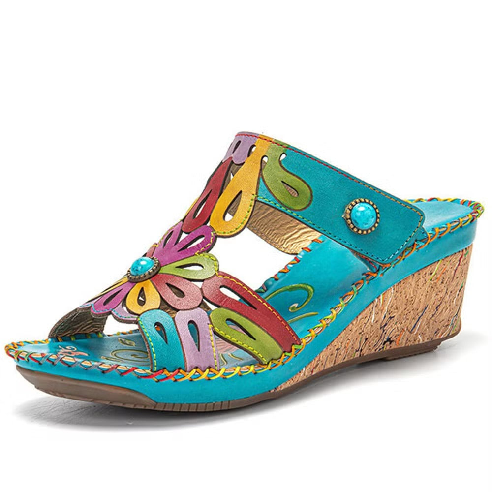 Broceliande™ - Orthopedic Comfort Sandal with Heel