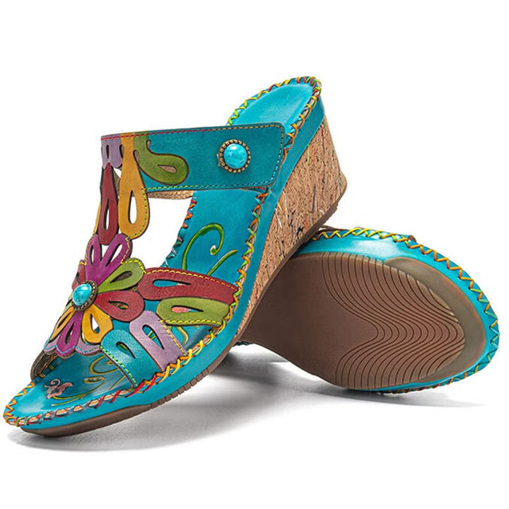 Broceliande™ - Orthopedic Comfort Sandal with Heel