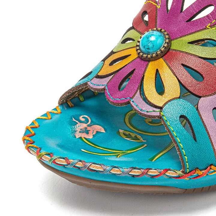 Broceliande™ - Orthopedic Comfort Sandal with Heel