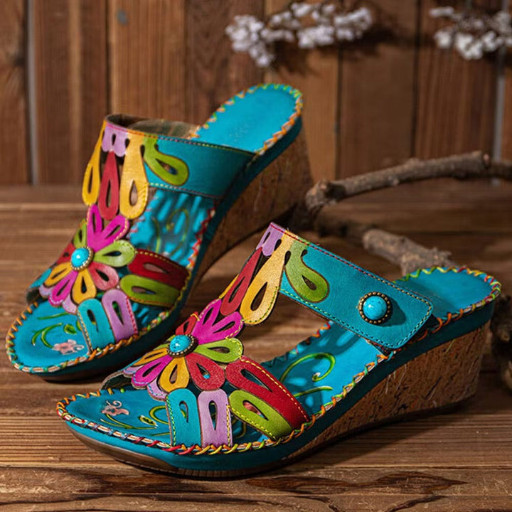 Broceliande™ - Orthopedic Comfort Sandal with Heel
