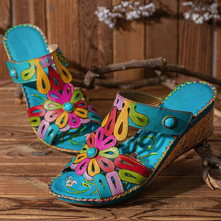 Broceliande™ - Orthopedic Comfort Sandal with Heel