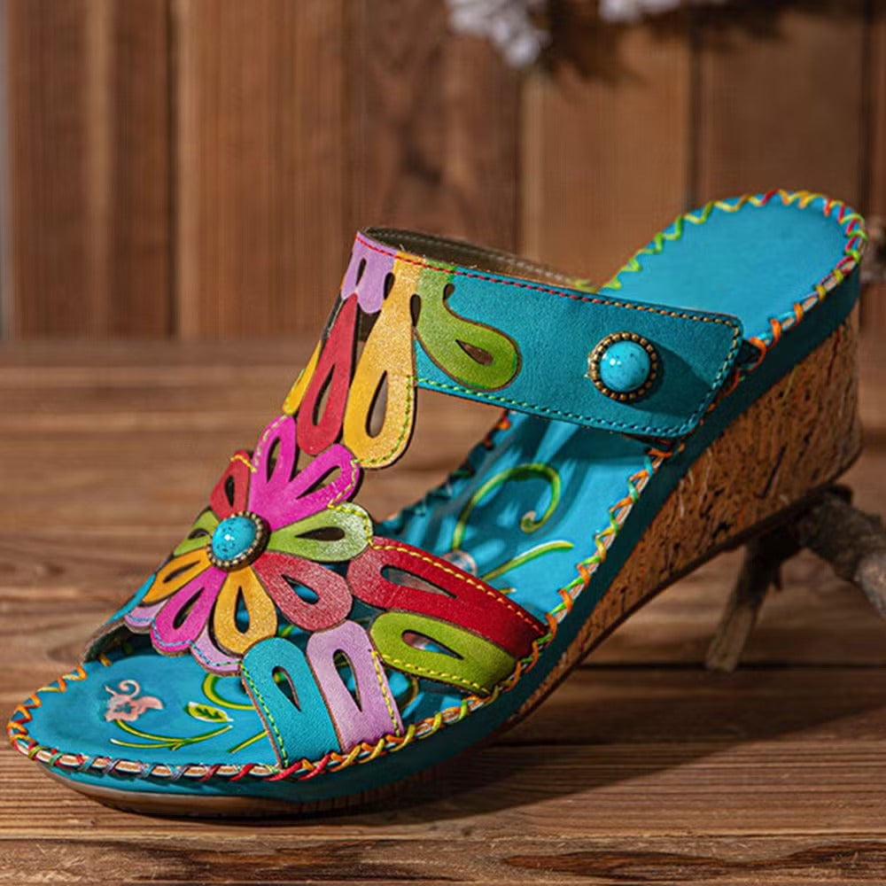 Broceliande™ - Orthopedic Comfort Sandal with Heel
