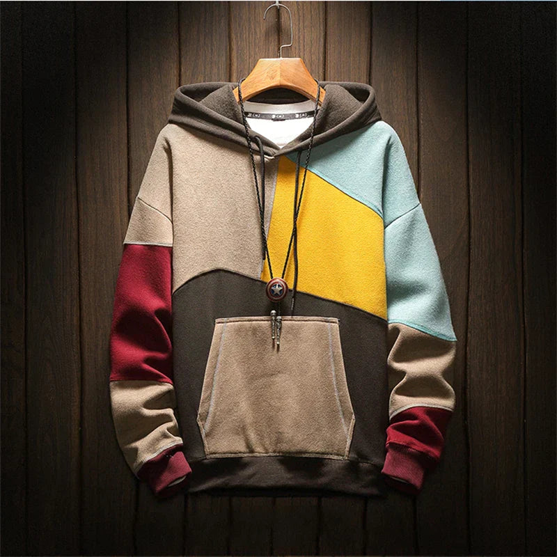 Kessler™ - Cashmere Patch Hoodie