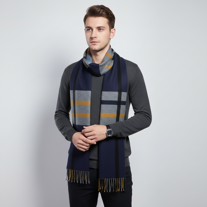 Feiner Langschal In Schlichtem Design