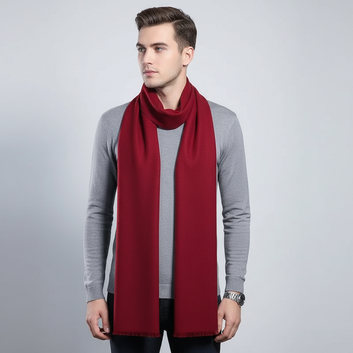 Feiner Langschal In Schlichtem Design