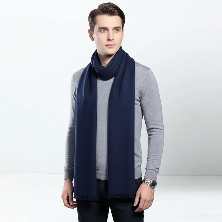Feiner Langschal In Schlichtem Design