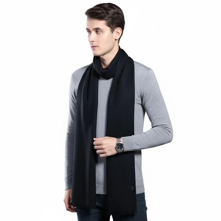 Feiner Langschal In Schlichtem Design