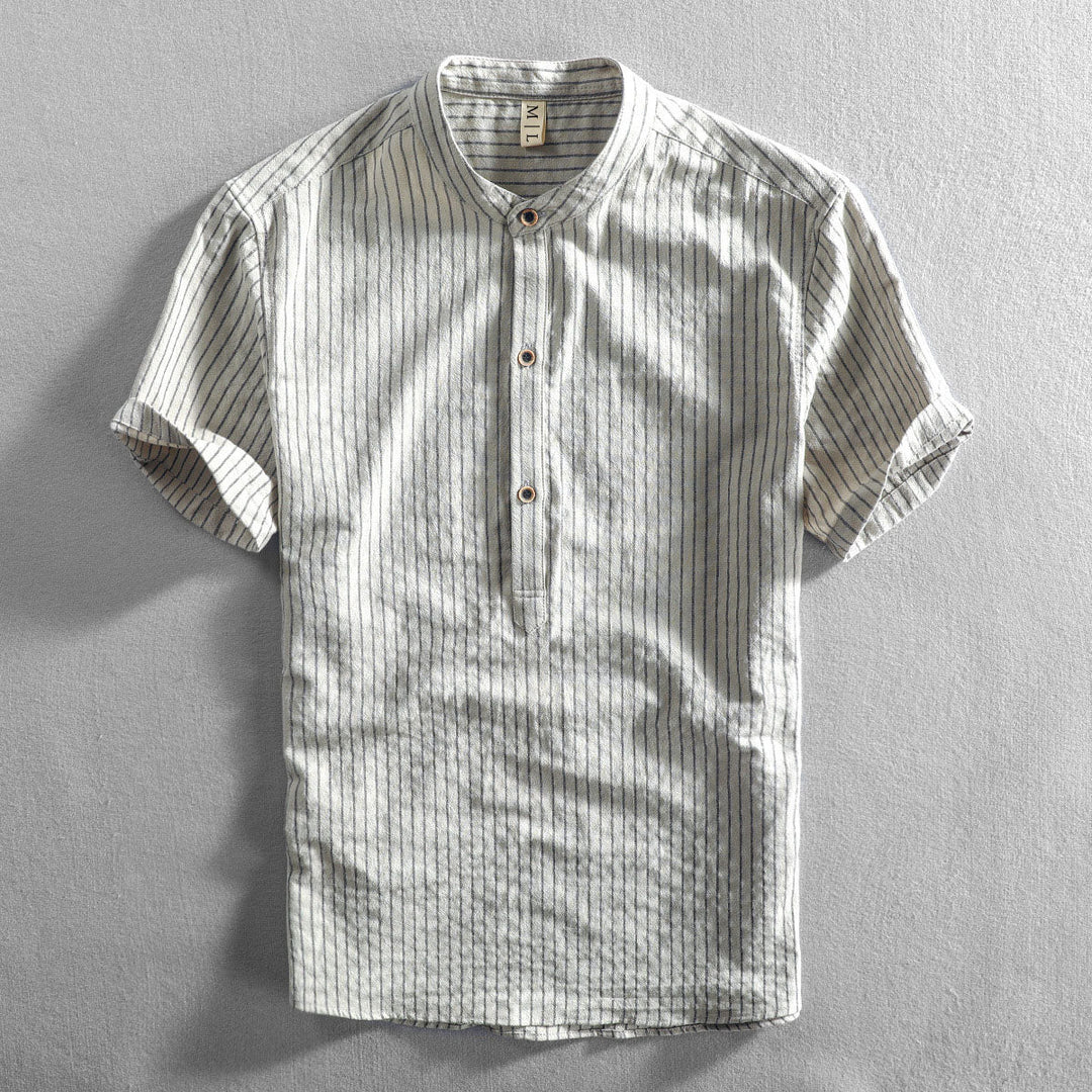 Michele - Polo Linen Shirt