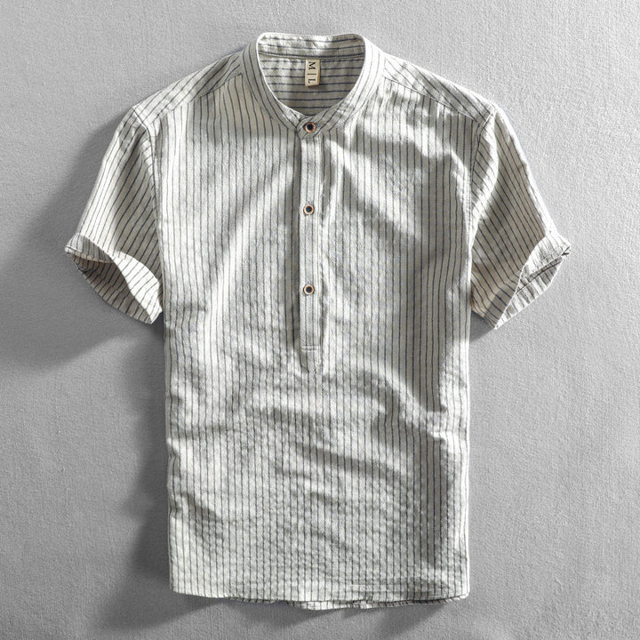 Michele - Polo Linen Shirt