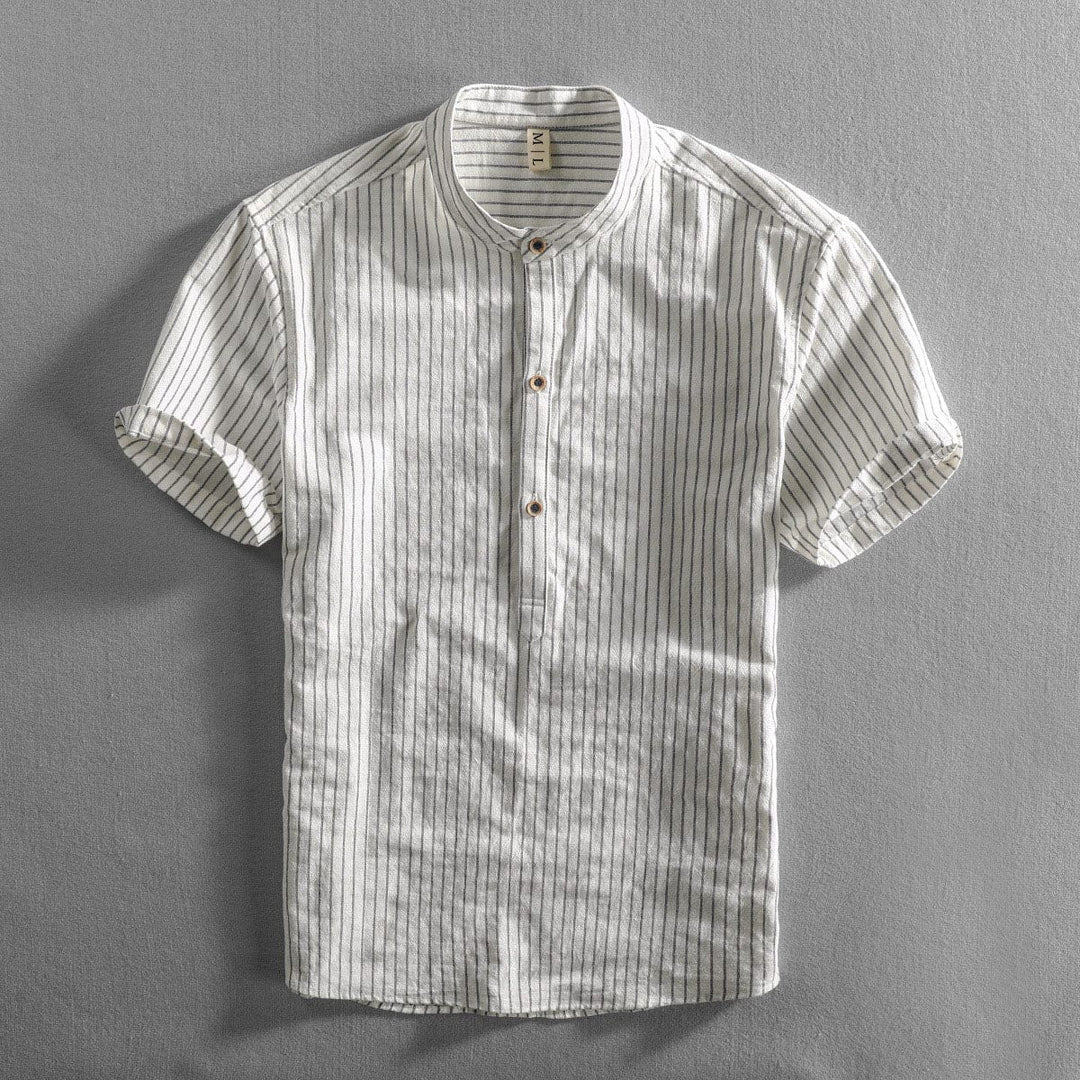 Michele - Polo Linen Shirt
