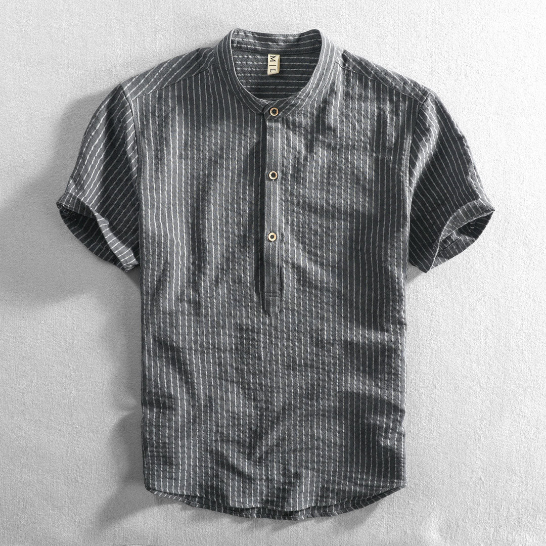 Michele - Polo Linen Shirt