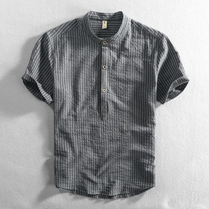 Michele - Polo Linen Shirt