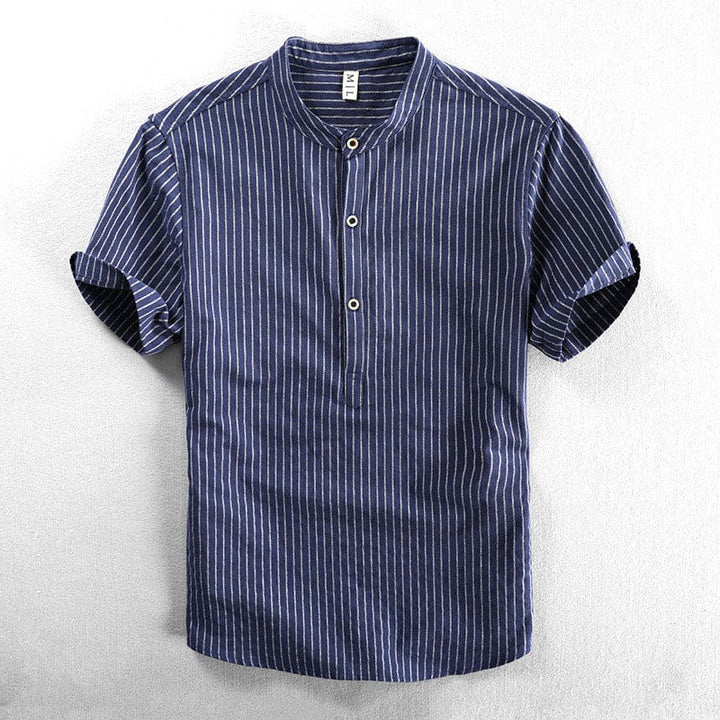 Michele - Polo Linen Shirt