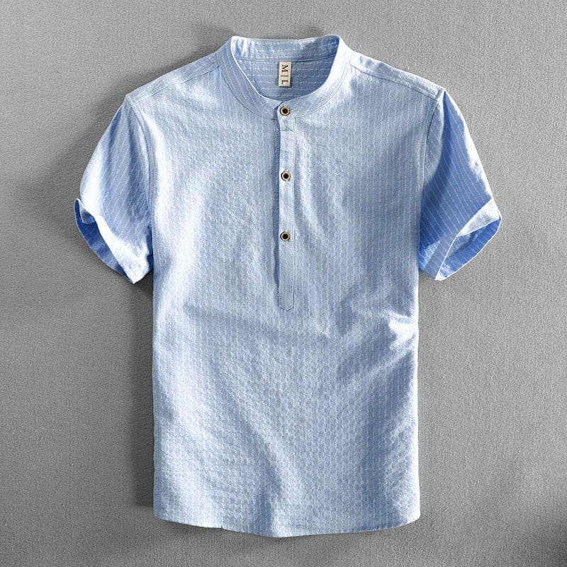 Michele - Polo Linen Shirt