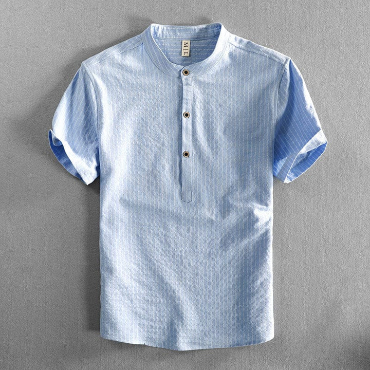 Michele - Polo Linen Shirt
