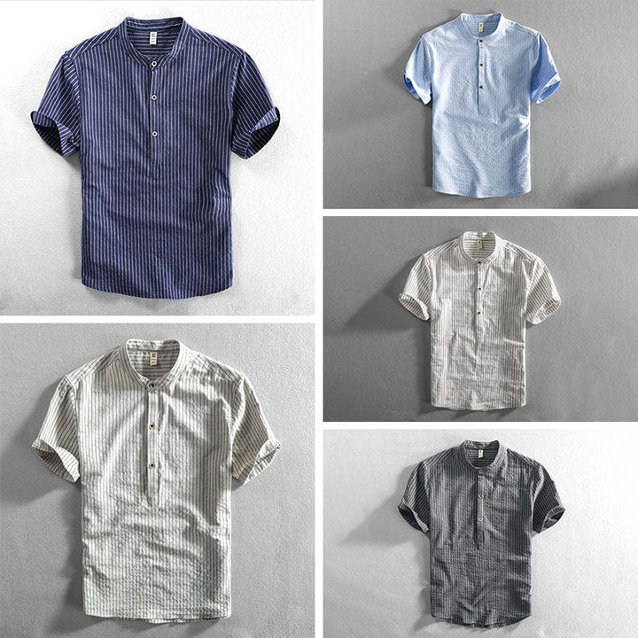 Michele - Polo Linen Shirt