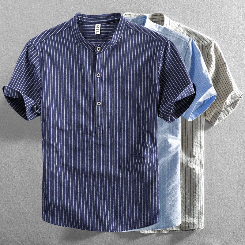 Michele - Polo Linen Shirt