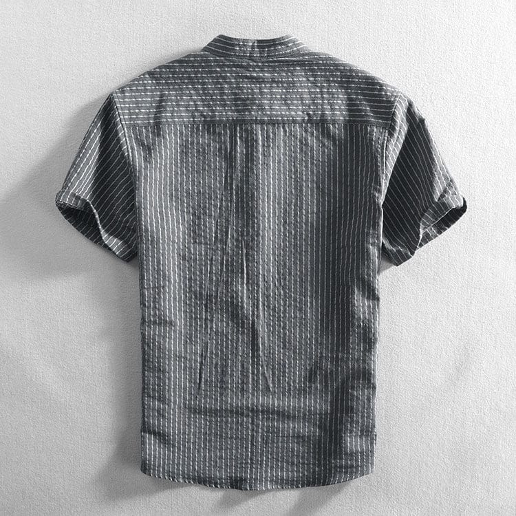 Michele - Polo Linen Shirt