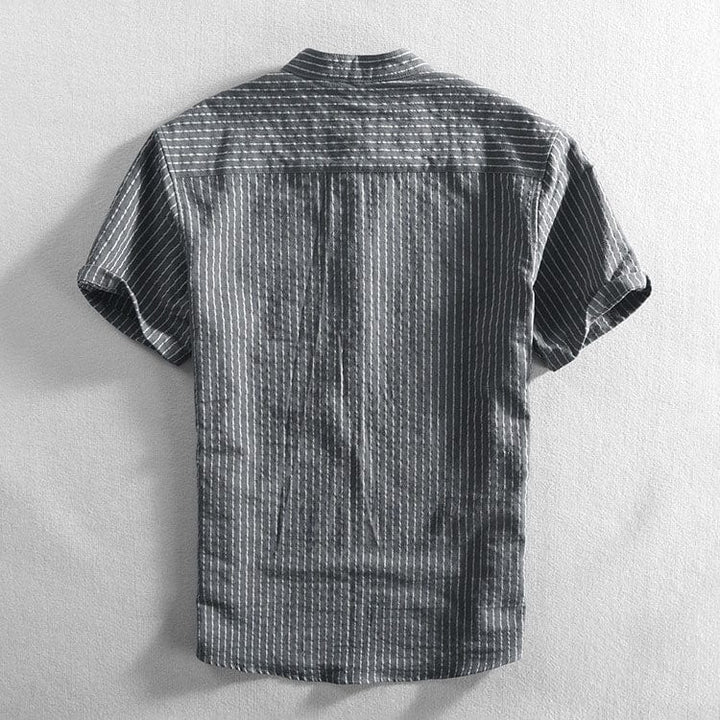 Michele - Polo Linen Shirt