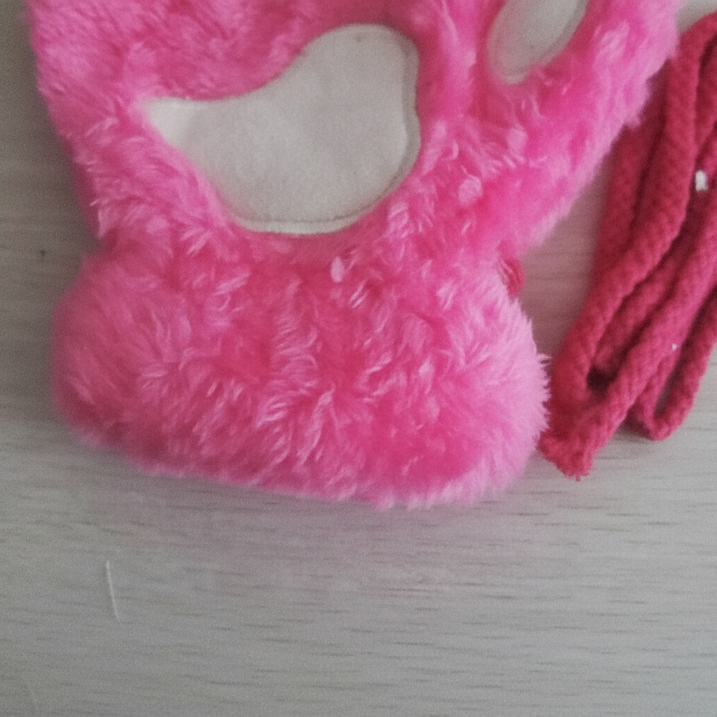 Fingerlose Pfotenhandschuhe mit Innenfutter
